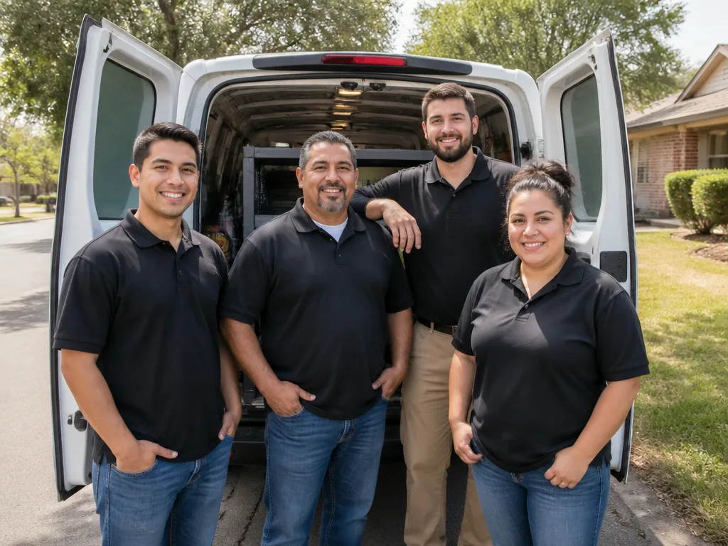 Texas Refrigerator & Appliance team