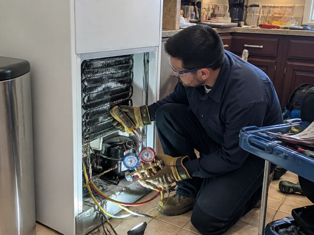 Freezer Repair