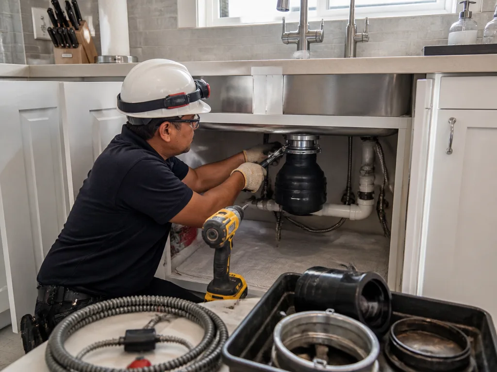 Garbage Disposal Repair