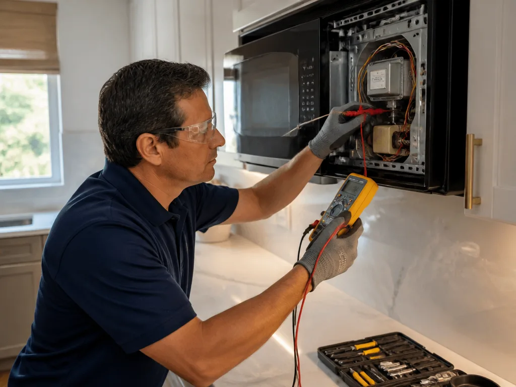 Microwave Repair