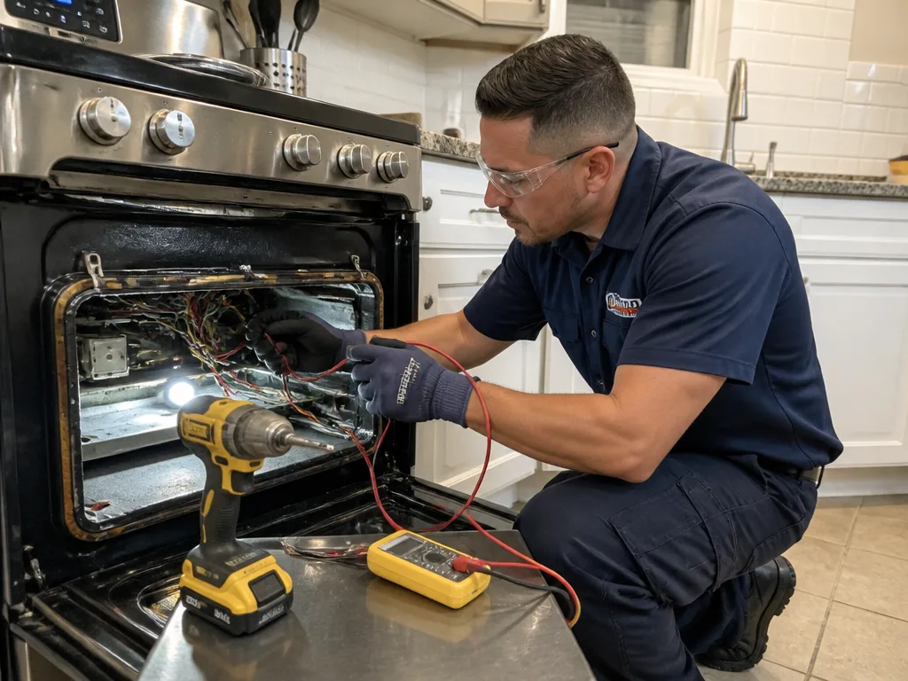 Oven Repair