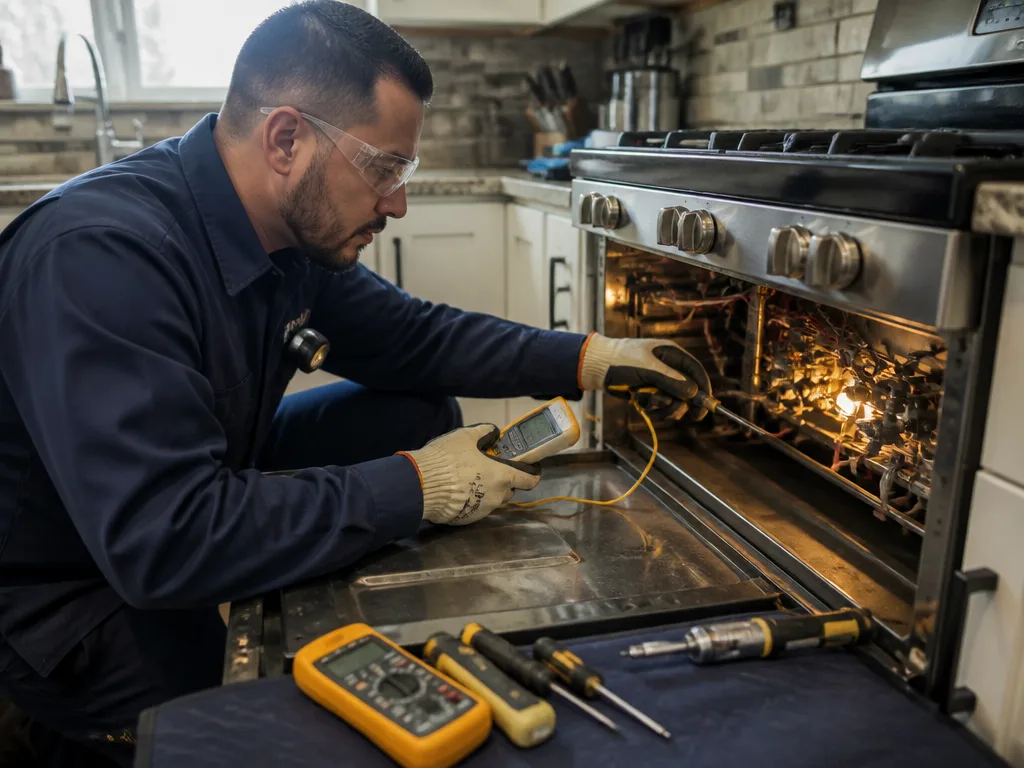 Range & Stove Repair