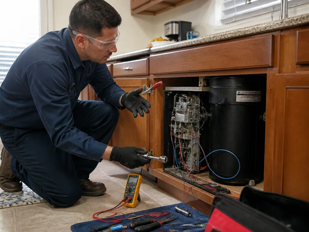 Trash Compactor Repair