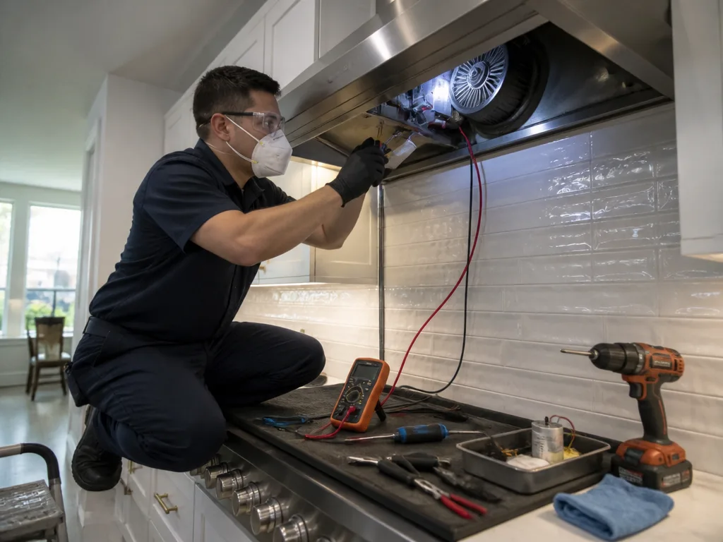 Vent Hood Repair