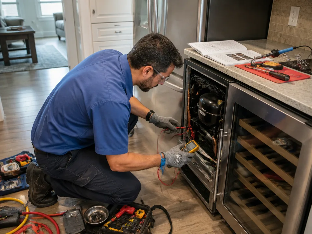 Wine Cooler Repair